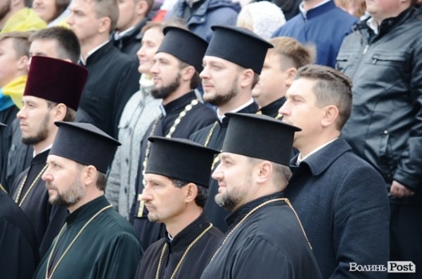 Посвята студентів Волинської богословської академії. ФОТО