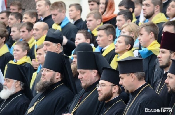 Посвята студентів Волинської богословської академії. ФОТО