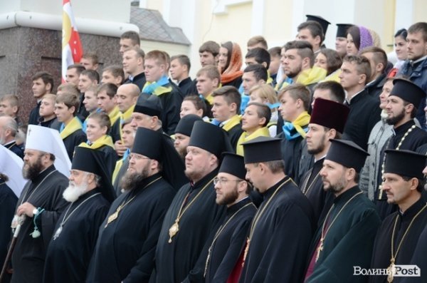 Посвята студентів Волинської богословської академії. ФОТО