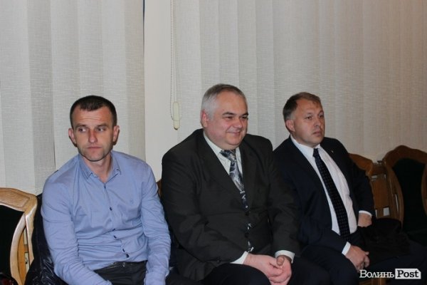 У Луцьку привітали працівників телебачення, радіо та зв'язку. ФОТО