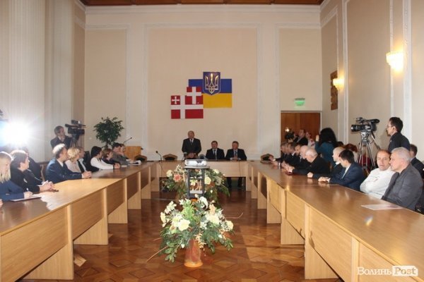 У Луцьку привітали працівників телебачення, радіо та зв'язку. ФОТО