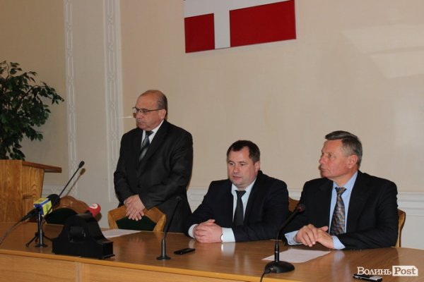 У Луцьку привітали працівників телебачення, радіо та зв'язку. ФОТО