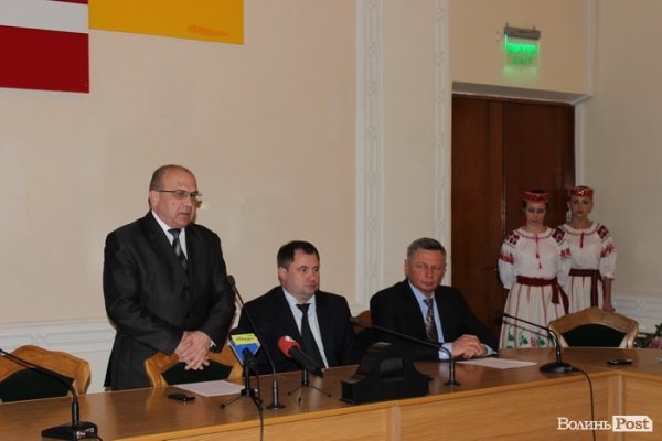 У Луцьку привітали працівників телебачення, радіо та зв'язку. ФОТО