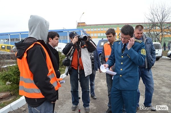 У Луцьку погрожують блокувати митницю. ФОТО