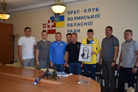 Спортсмен з Волині став чемпіоном світу з параатлетики 