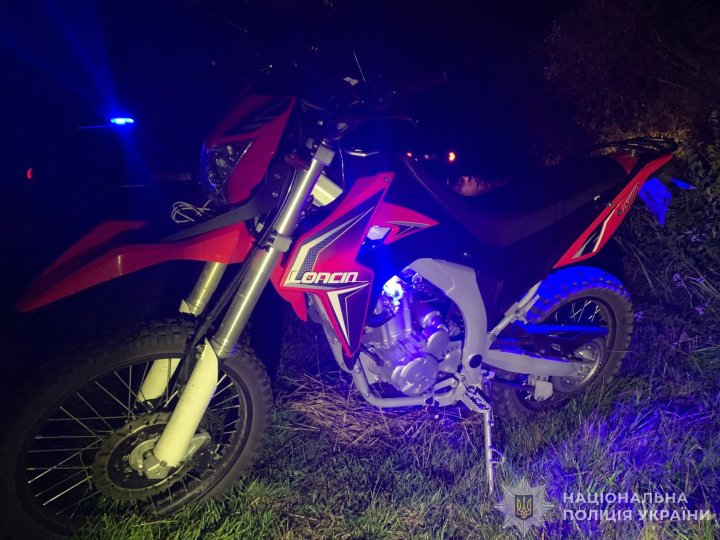 На Волині 16-річний мотоцикліст на смерть збив велосипедиста