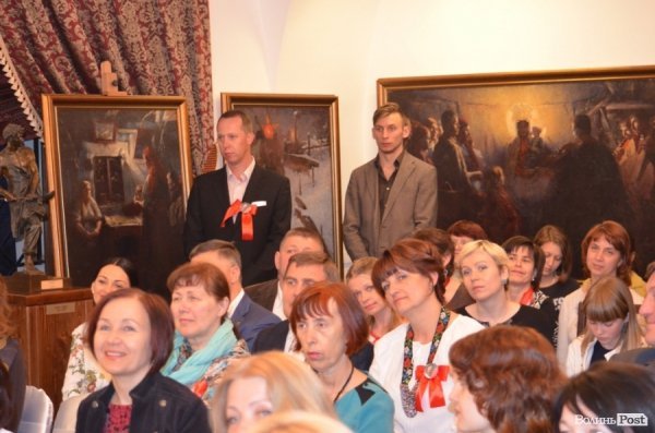 У Луцьку продавали ікони на потреби вояків АТО. ФОТО