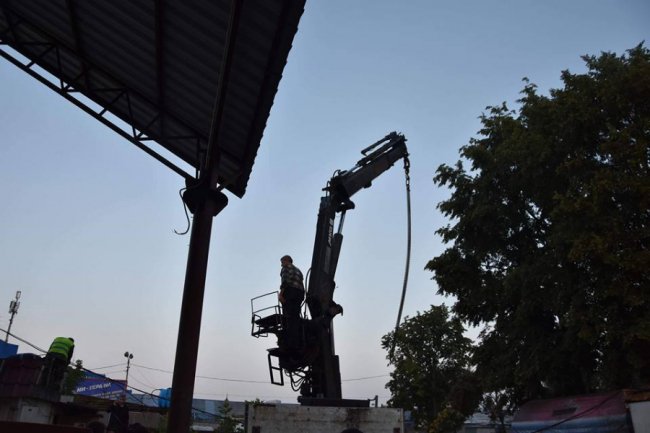 Чому з луцької автостанції прибрали п'ять кіосків