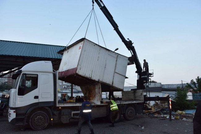 Чому з луцької автостанції прибрали п'ять кіосків
