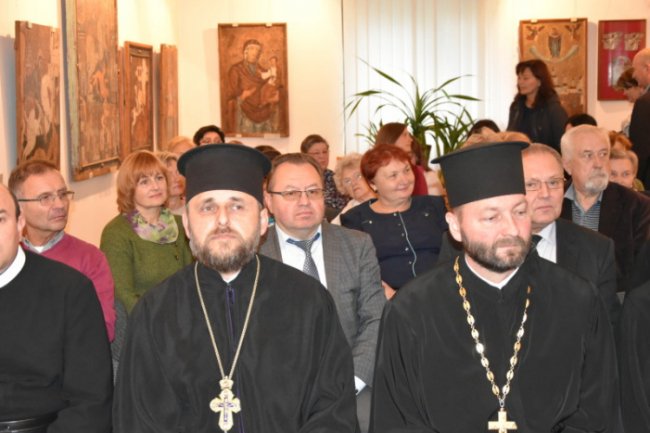 У Луцьку відбулася презентація монографії про унікальну ікону. ФОТО