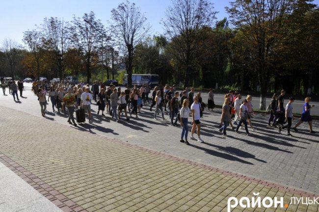 У Луцьку розпочався незвичний фестиваль. ФОТО