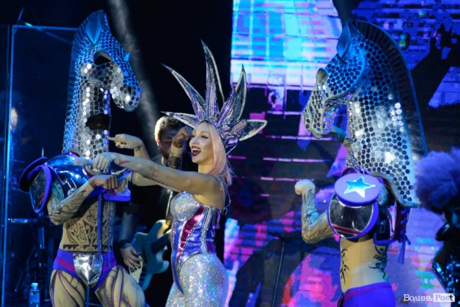 Яким був «перший раз» Олі Полякової в Луцьку. ФОТОРЕПОРТАЖ 