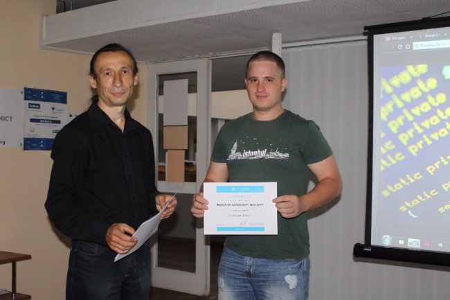 П'ять волинських атовців стануть програмістами