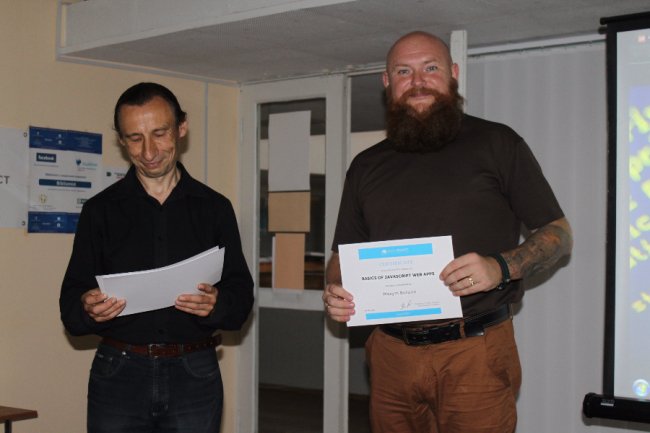 П'ять волинських атовців стануть програмістами