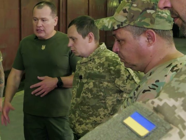 33 штурмовий полк отримав потужний генератор від волонтерів «Української команди»