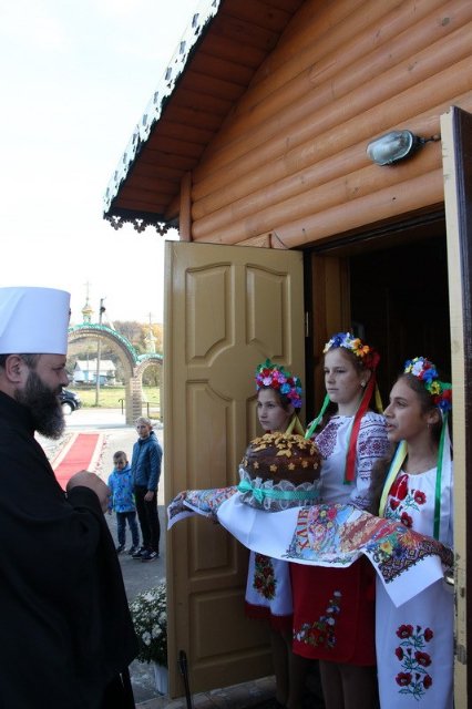 Владика Михаїл вперше відвідав волинську громаду після переходу до ПЦУ. ФОТО
