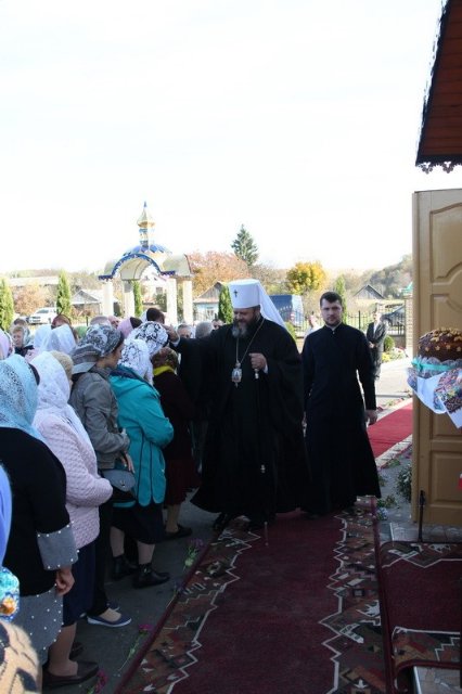 Владика Михаїл вперше відвідав волинську громаду після переходу до ПЦУ. ФОТО