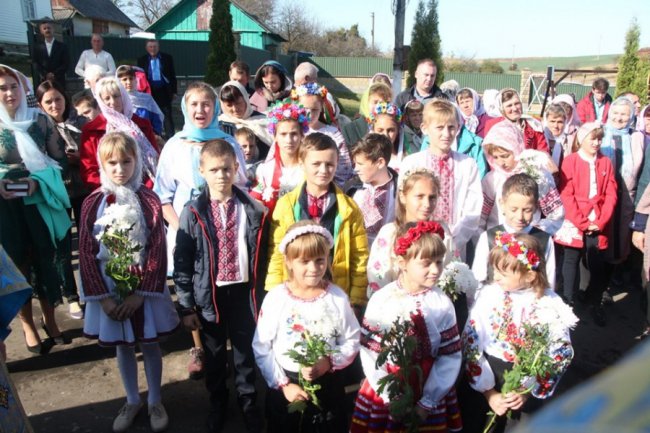 Владика Михаїл вперше відвідав волинську громаду після переходу до ПЦУ. ФОТО