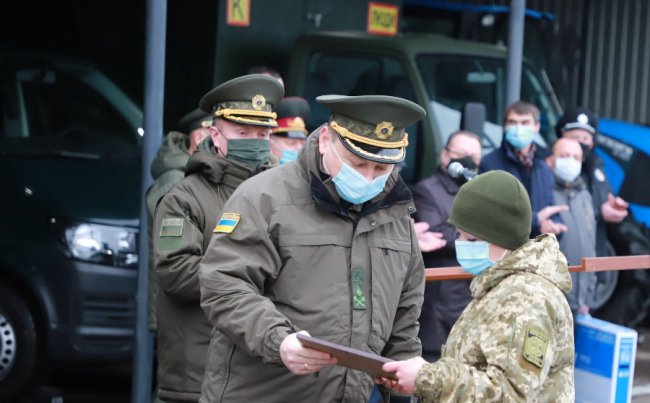 Відкрили реконструйований відділ прикордонної служби «Світязь». ФОТО