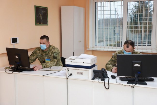 Відкрили реконструйований відділ прикордонної служби «Світязь». ФОТО