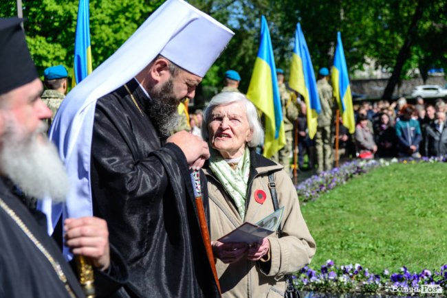 У Луцьку відзначають День пам'яті та примирення. ФОТО