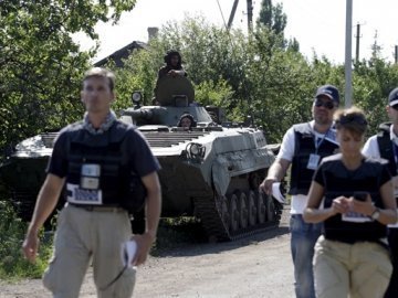 В ОБСЄ повідомили, що бачили на Донбасі російських військових