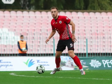 Завтра «Волинь» зіграє із суперником, з яким не зустрічалася 31 рік