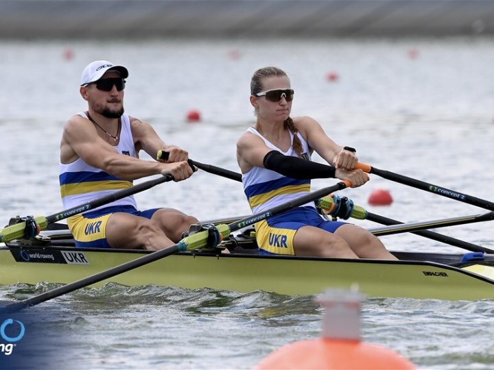 Подружжя параспортсменів з Волині вибороли срібло на чемпіонаті світу з веслування