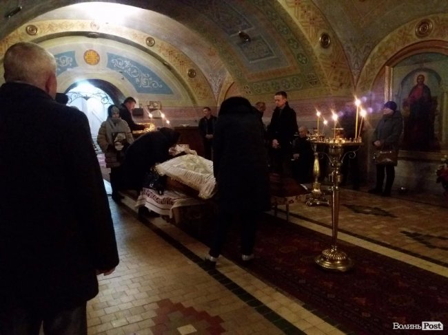 У Луцьку прощаються з Іваном Корсаком. ФОТО