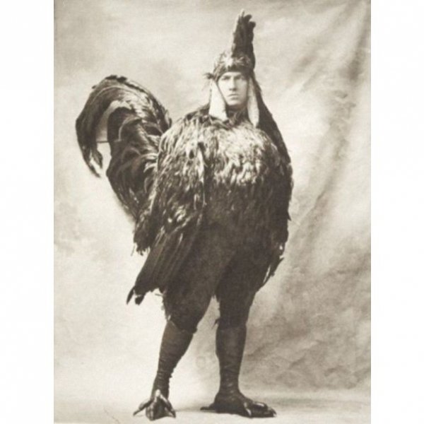 Ретро-вбрання до Хелловіну: і смішно, і страшно. ФОТО