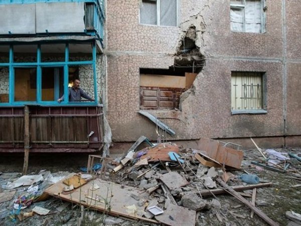 Фото розгромленого Слов'янська