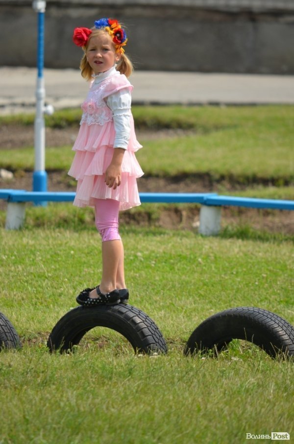 Луцьк зустрів героїв нацгвардії. ФОТО