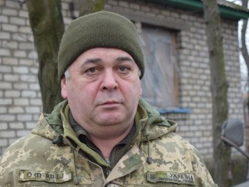 Високопосадовець з Волині став військовим