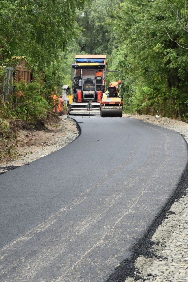 Які дороги Луцької міської громади ремонтують та на якій стадії. ПЕРЕЛІК