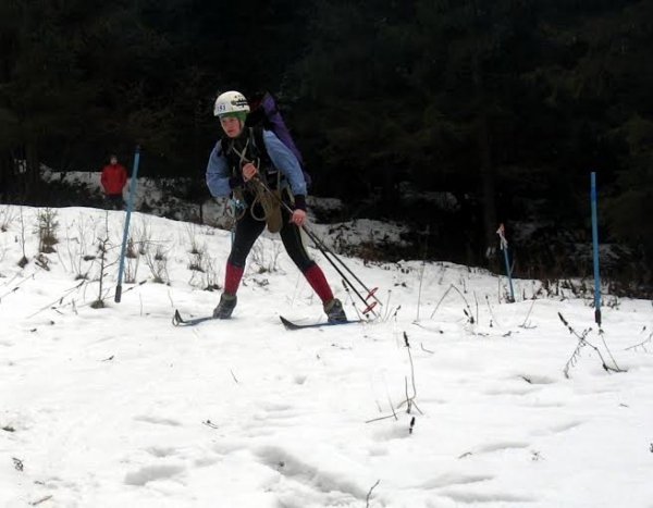 Волиняни здобули золото на Кубку України з лижного туризму. ФОТО
