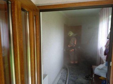 На Волині – пожежа у житловому будинку: дитина гралася з вогнем