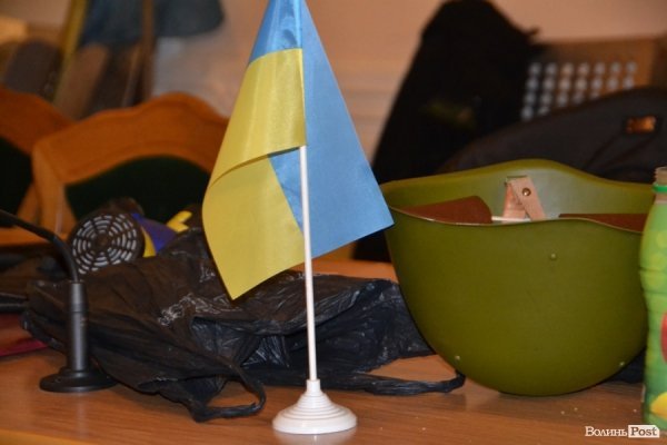 Волинська ОДА: ніч і ранок після штурму. ФОТО