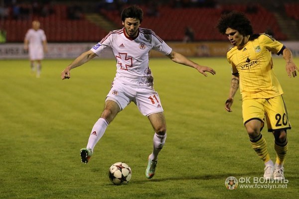 «Волинь» - «Металіст»: фотомиті