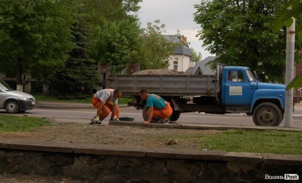 Меморіал в Луцьку оновили до Дня Перемоги