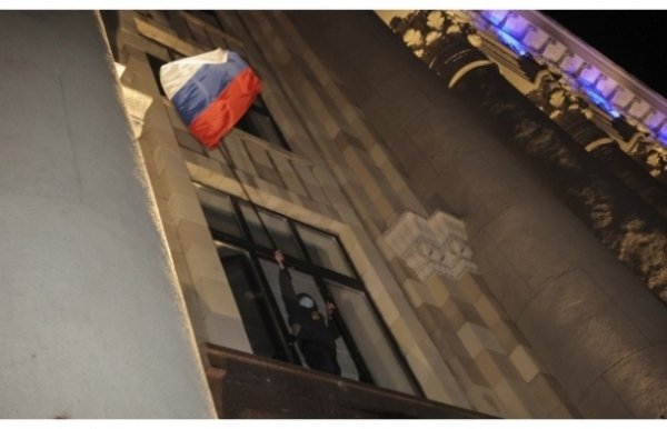 Штурм Харківської ОДА. ФОТО. ВІДЕО