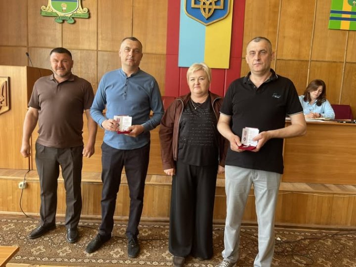 Брати-волонтери з Волині отримали відзнаки «Срібний хрест»