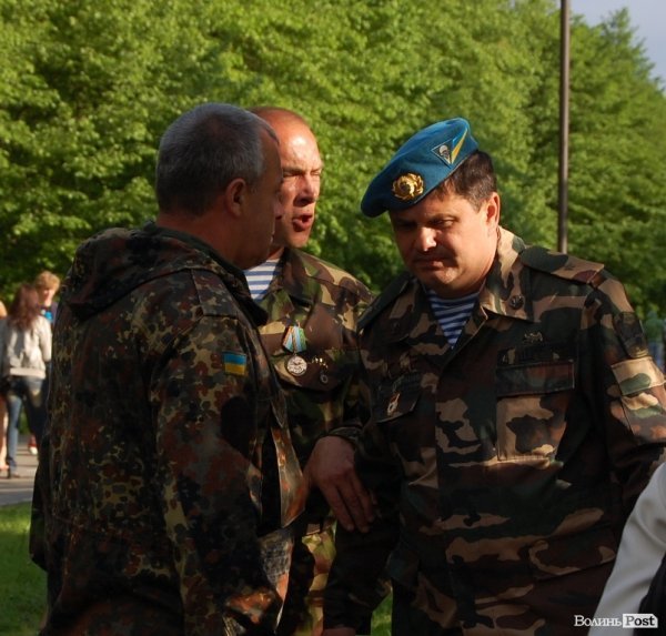 Вогнем і піротехнікою Луцьк відсалютував Перемозі