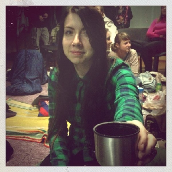 Фестиваль попкорну в Луцьку. ФОТО