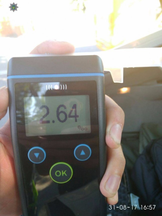 Побив дві машини: у Луцьку п’яний водій вчинив аварію