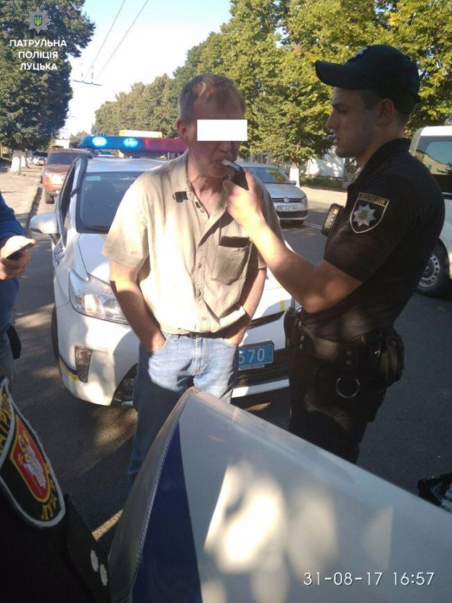 Побив дві машини: у Луцьку п’яний водій вчинив аварію