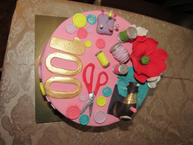 Волинянка відзначила 100-літній ювілей. ФОТО