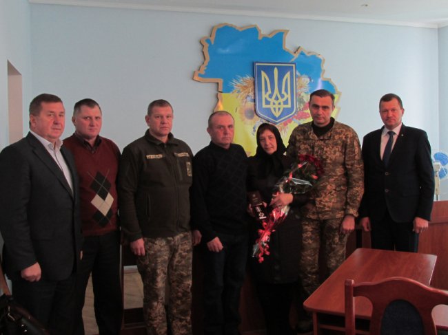 Волинського Героя посмертно нагородили орденом. ФОТО