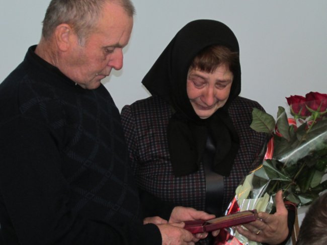 Волинського Героя посмертно нагородили орденом. ФОТО