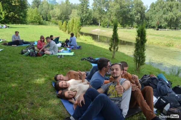 Останні приготування до «Бандерштату». ФОТО