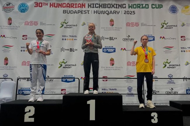 Волинянка здобула бронзу на Кубку світу з кікбоксингу